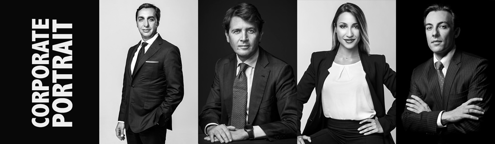Corporate Portrait and Headshot Photographer in Rome, Italy