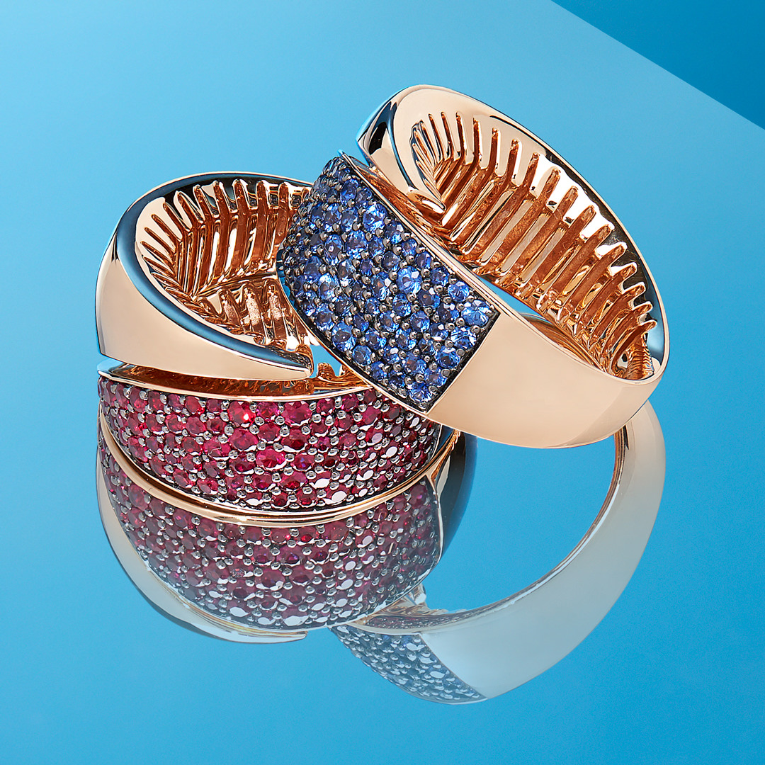 Ferrante fotografo pubblicitario a Roma - Foto di gioielli