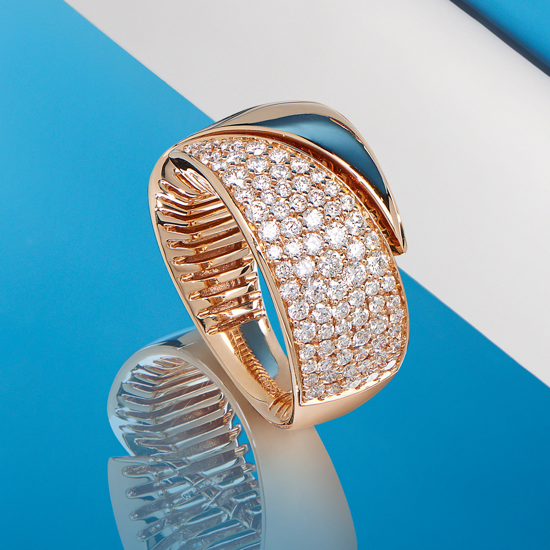 Ferrante fotografo pubblicitario a Roma - Foto di gioielli