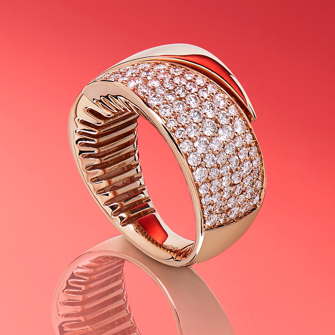 Ferrante fotografo pubblicitario a Roma - Foto di gioielli