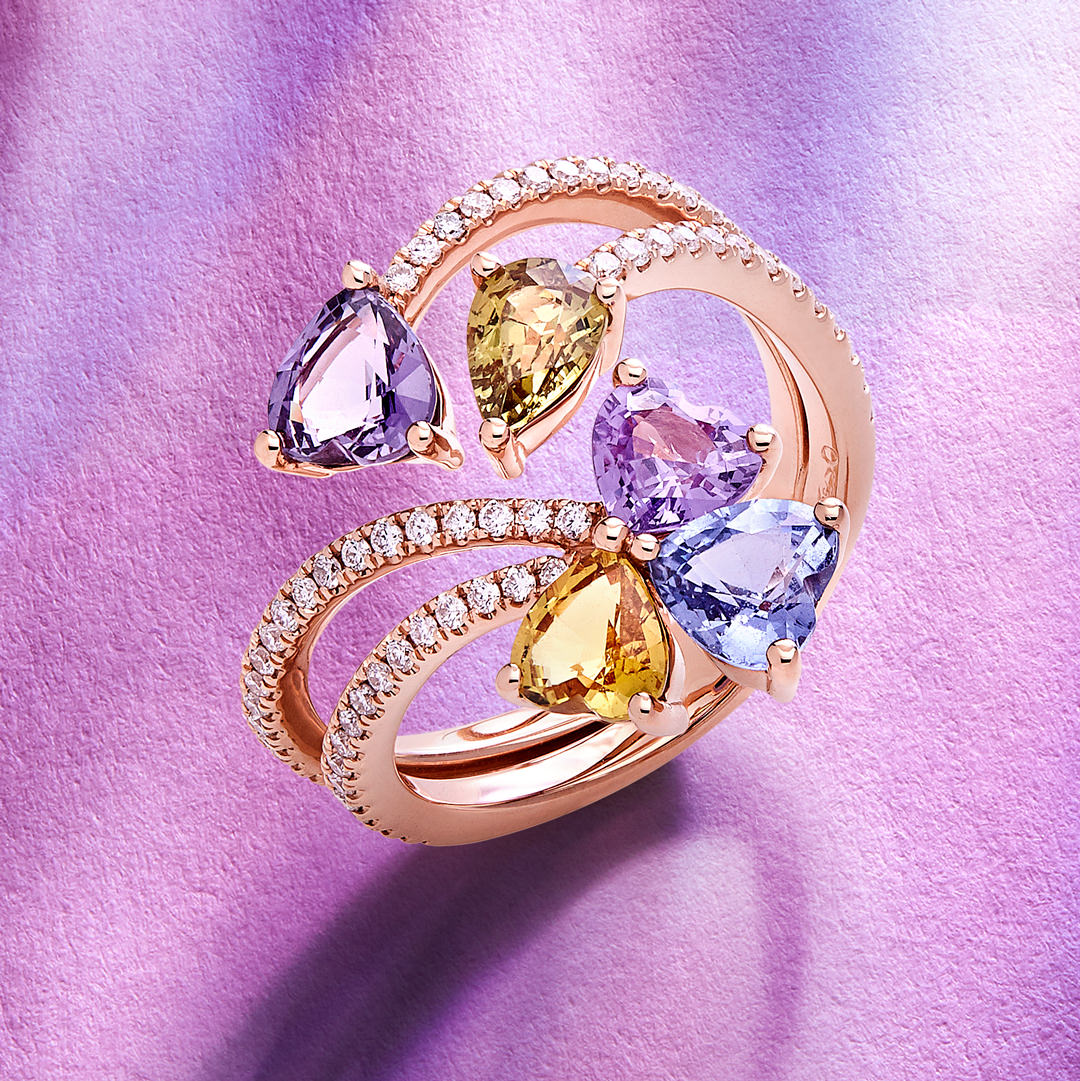 Studio fotografico Ferrante - Still life gioielli a Roma