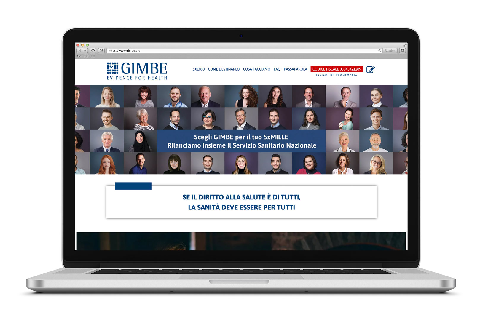 Fondazione Gimbe - Fotografo di ritratto a Roma