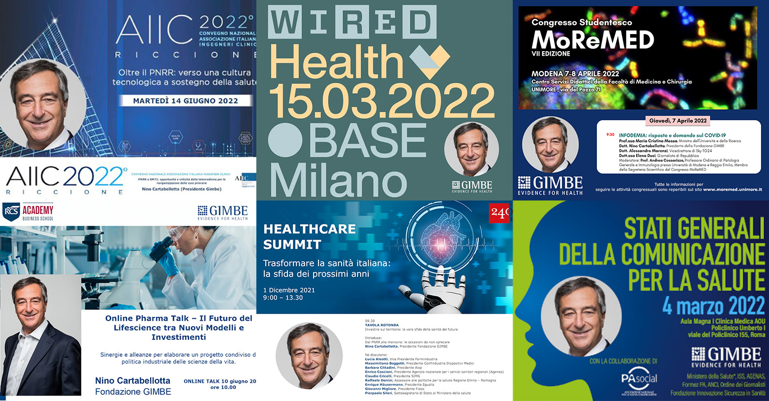 Fondazione Gimbe Nino Cartabellotta - Fotografo di ritratto a Roma