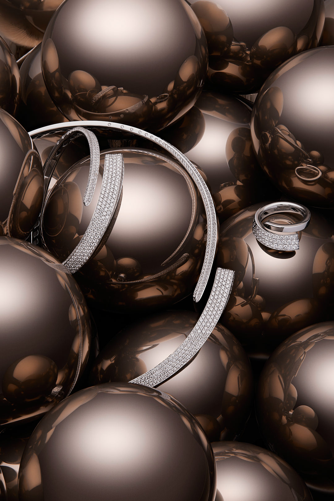 Servizi fotografici di gioielli