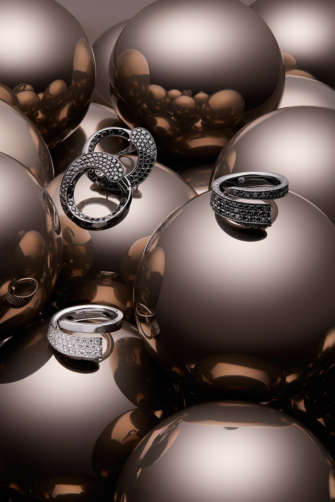 Servizi fotografici di gioielli