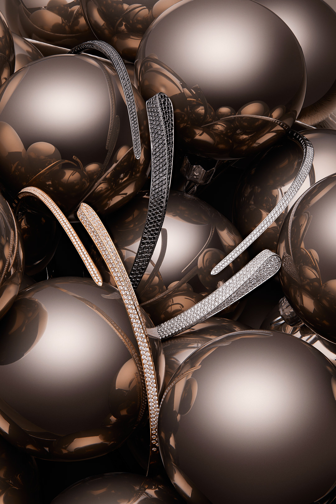 Servizi fotografici di gioielli