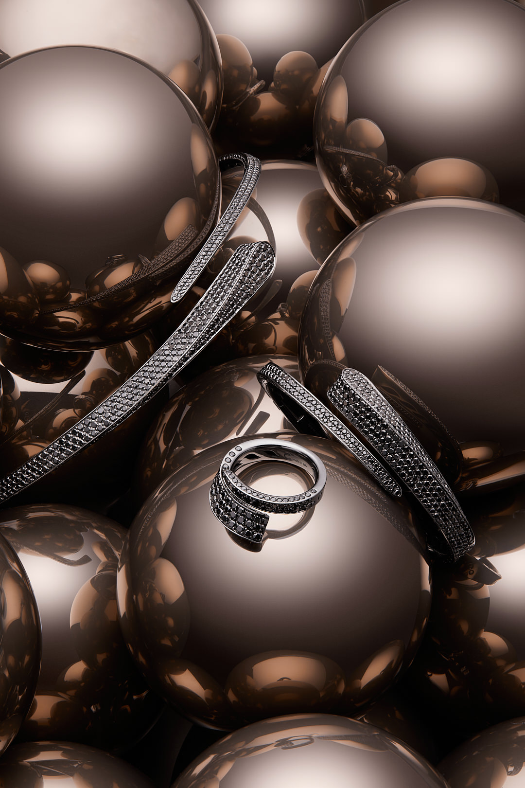 Servizi fotografici di gioielli