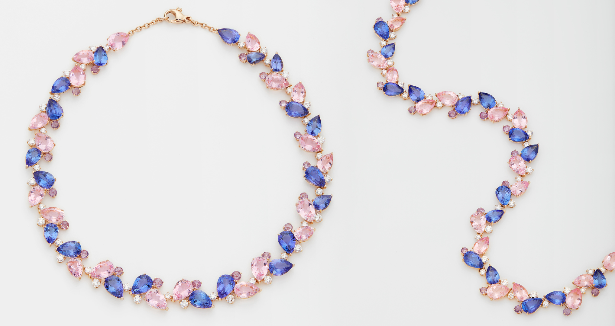 Studio fotografico still life di goielli