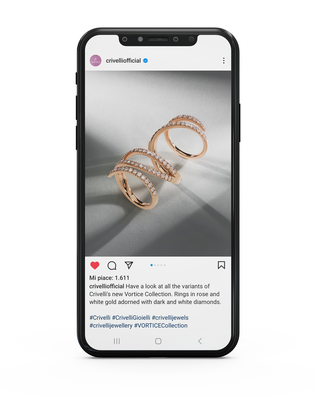 Fotografo professionista di gioielli a Roma - foto per social network e ecommerce
