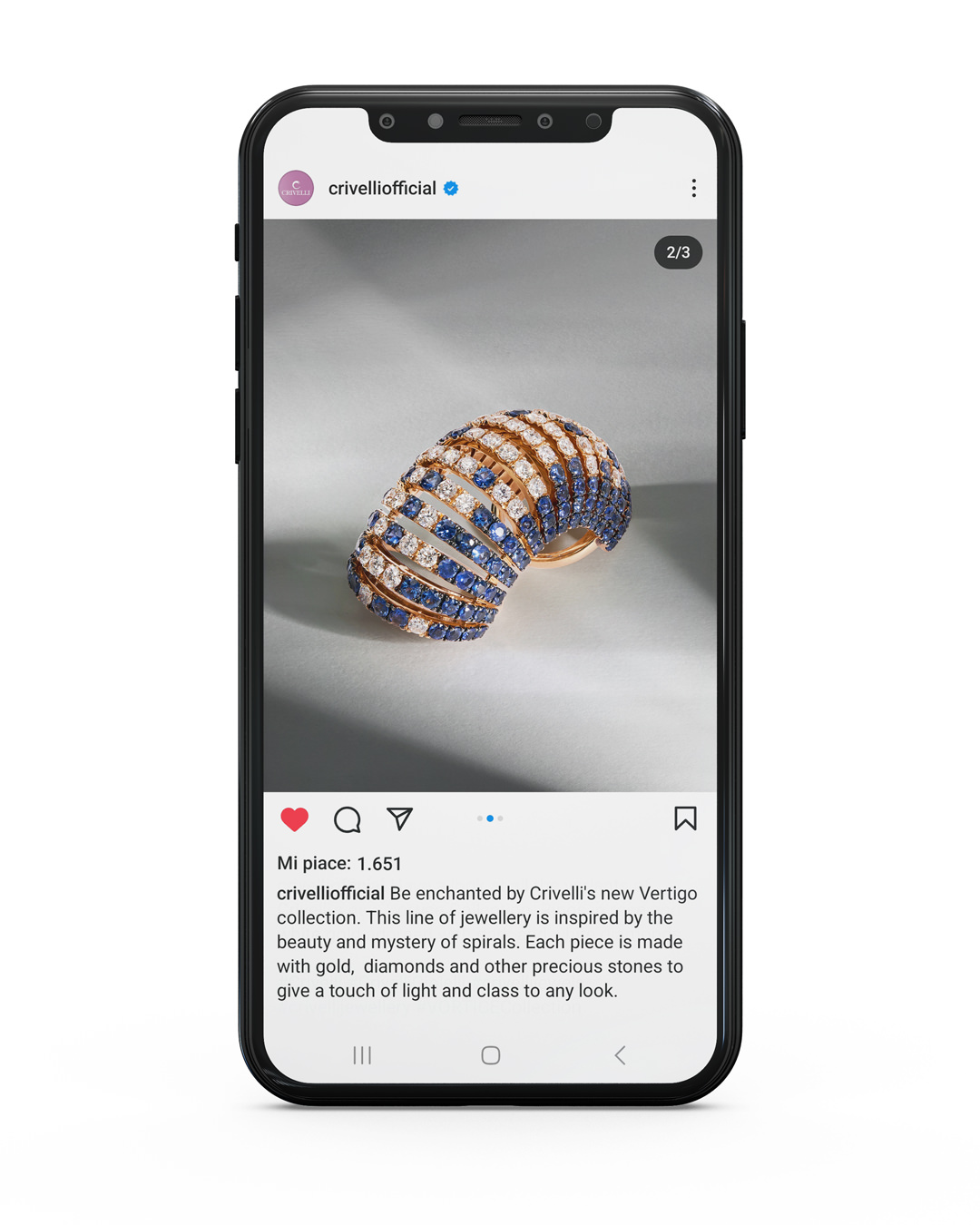 Fotografo professionista di gioielli a Roma - foto per social network e ecommerce