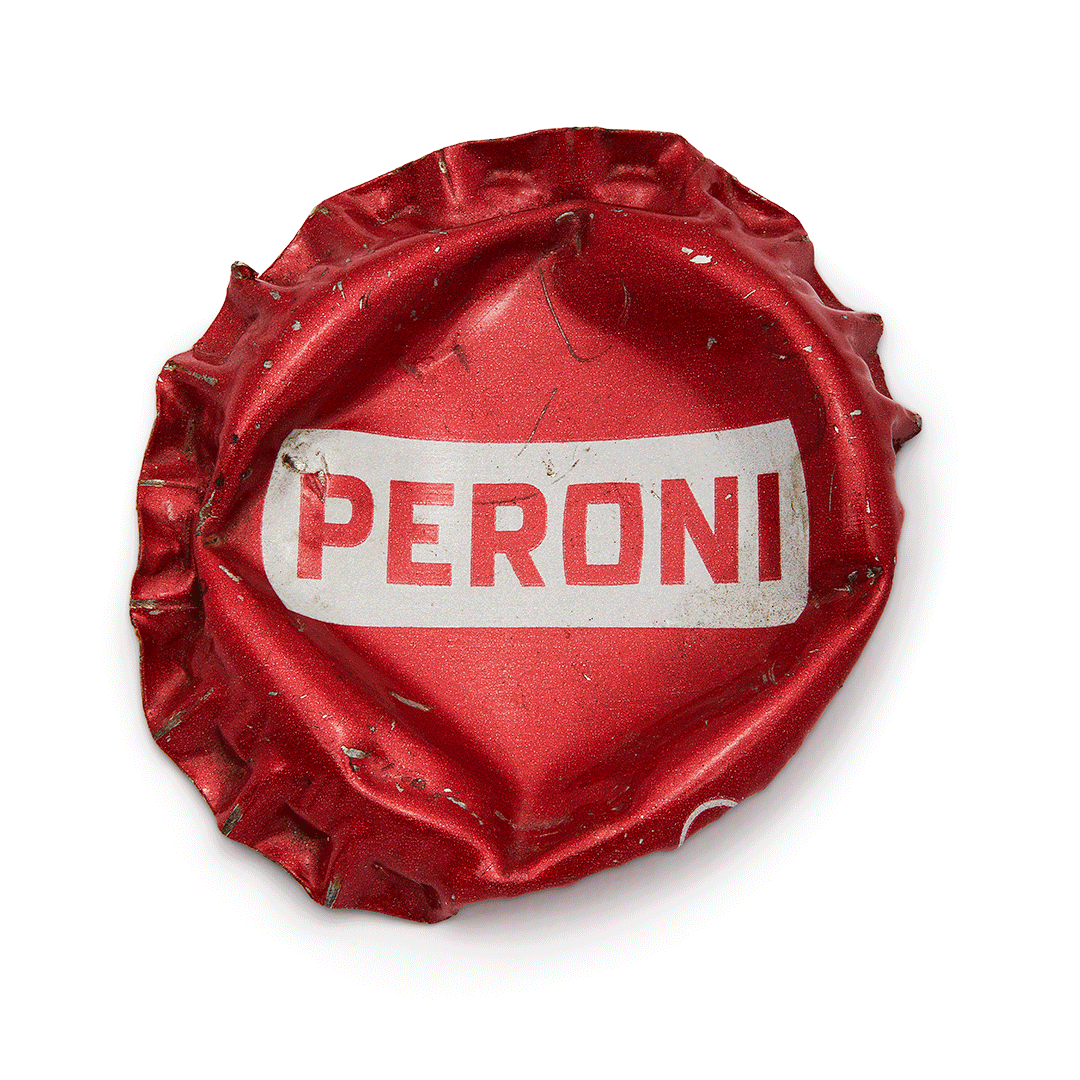 Progetto fotografico Tappi Birra Peroni - Fotografo still life