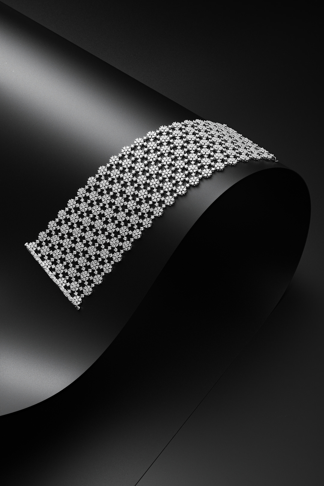 Fotografo professionale sill life di diamanti - Foto pubblicitarie per gioielli