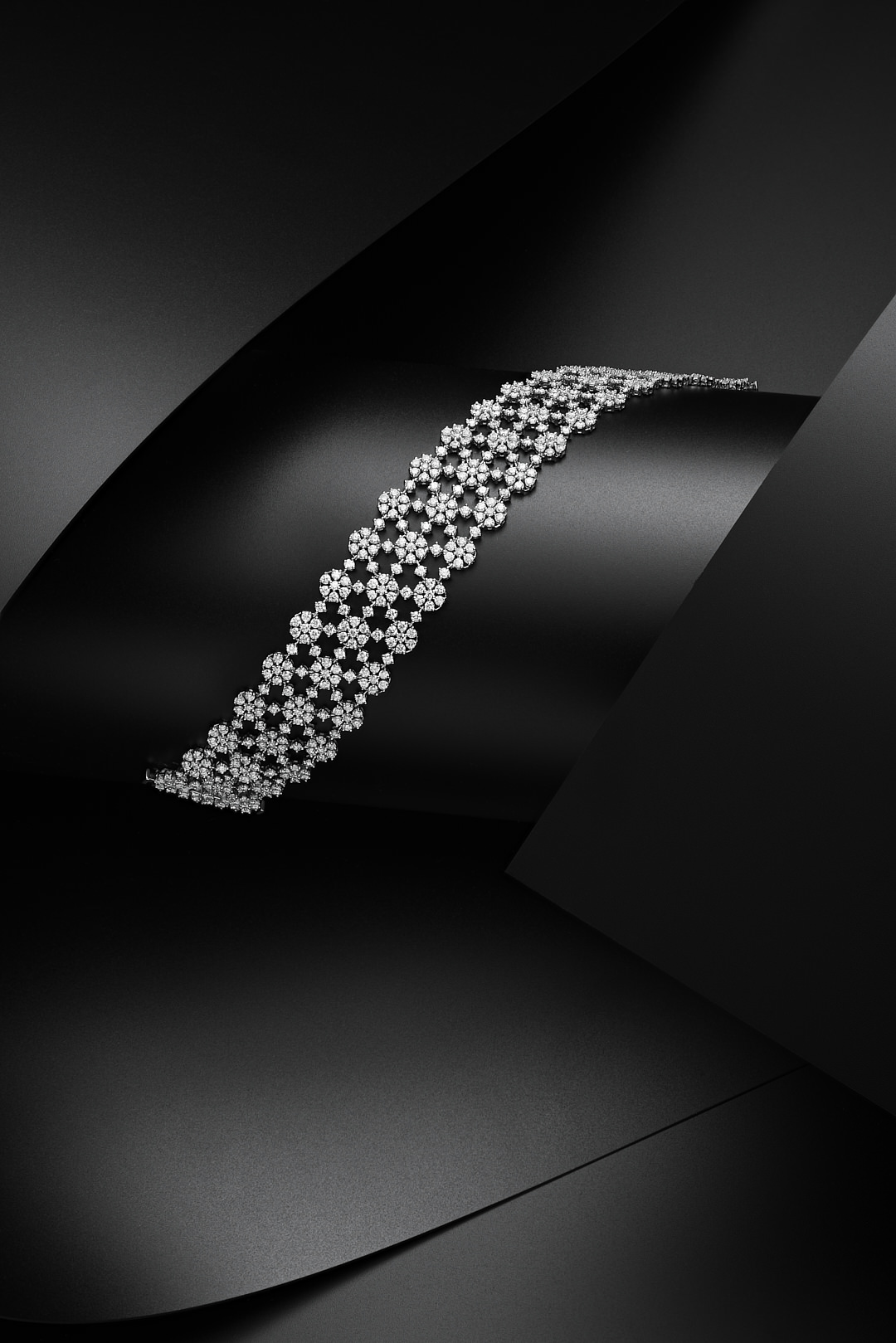 Fotografo professionale sill life di diamanti - Foto pubblicitarie per gioielli