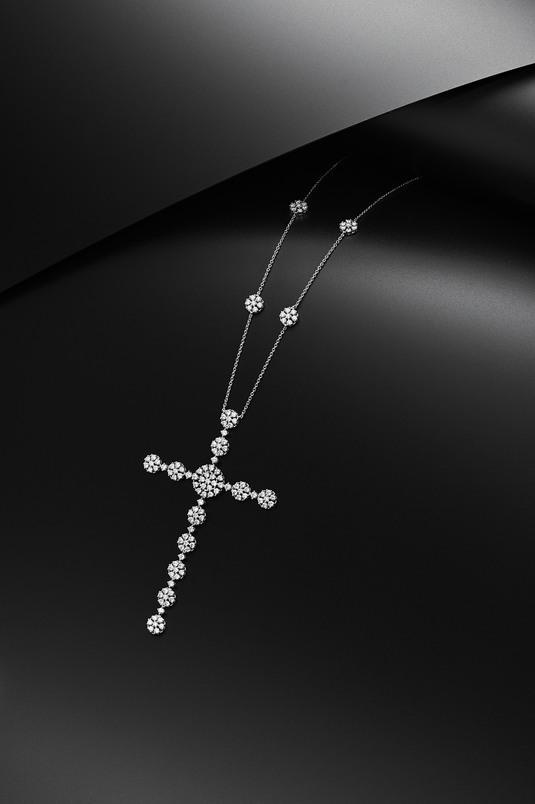 Fotografo professionale sill life di diamanti - Foto pubblicitarie per gioielli