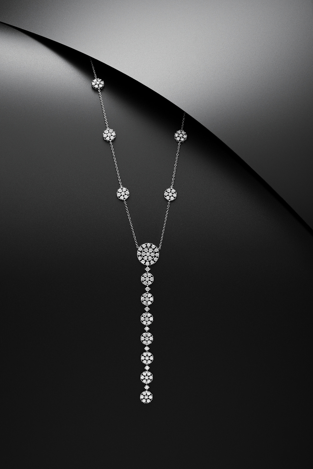 Fotografo professionale sill life di diamanti - Foto pubblicitarie per gioielli