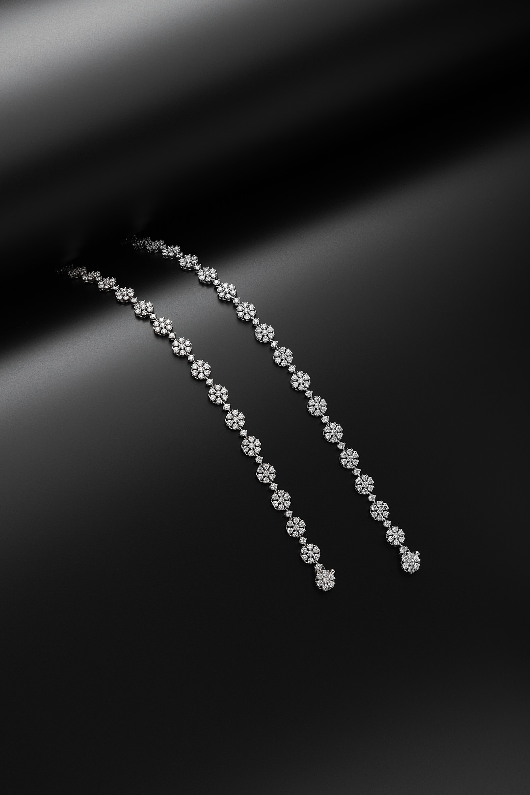 Fotografo professionale sill life di diamanti - Foto pubblicitarie per gioielli